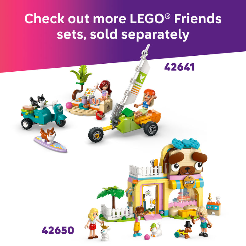 LEGO Friends 42641 Surfing Dogs and Scooter Adventure-6