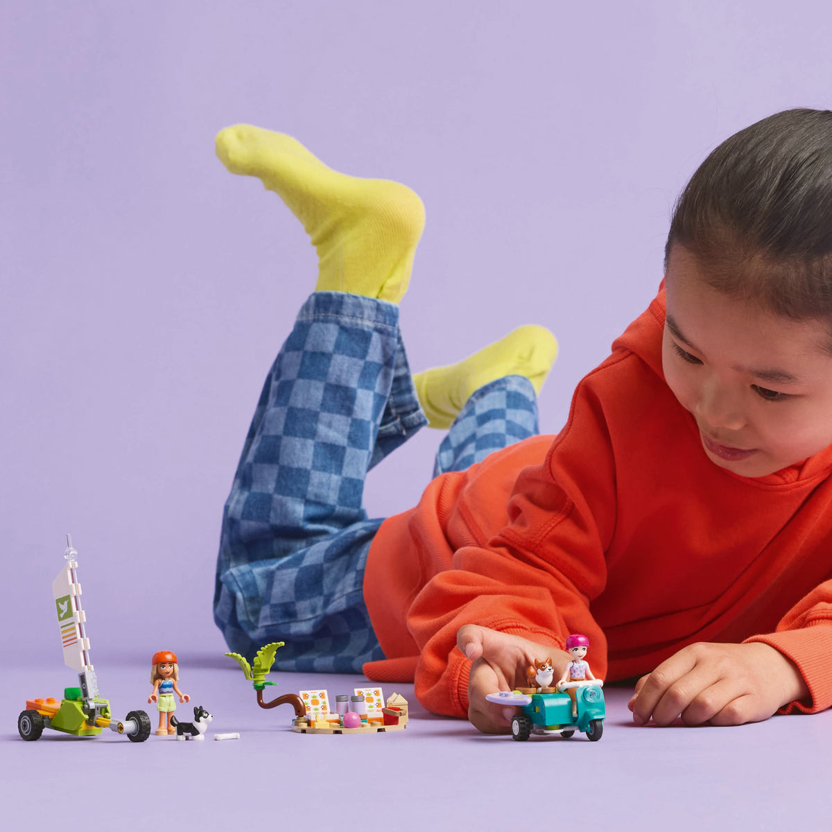 LEGO Friends 42641 Surfing Dogs and Scooter Adventure-7