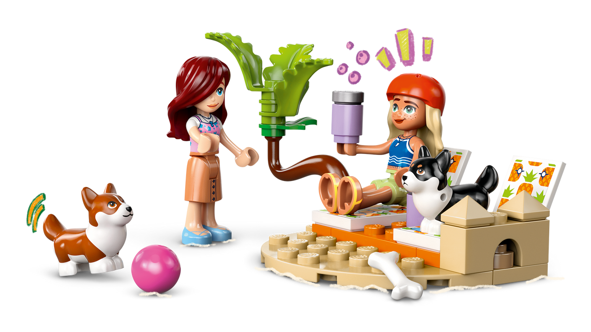 LEGO Friends 42641 Surfing Dogs and Scooter Adventure-5