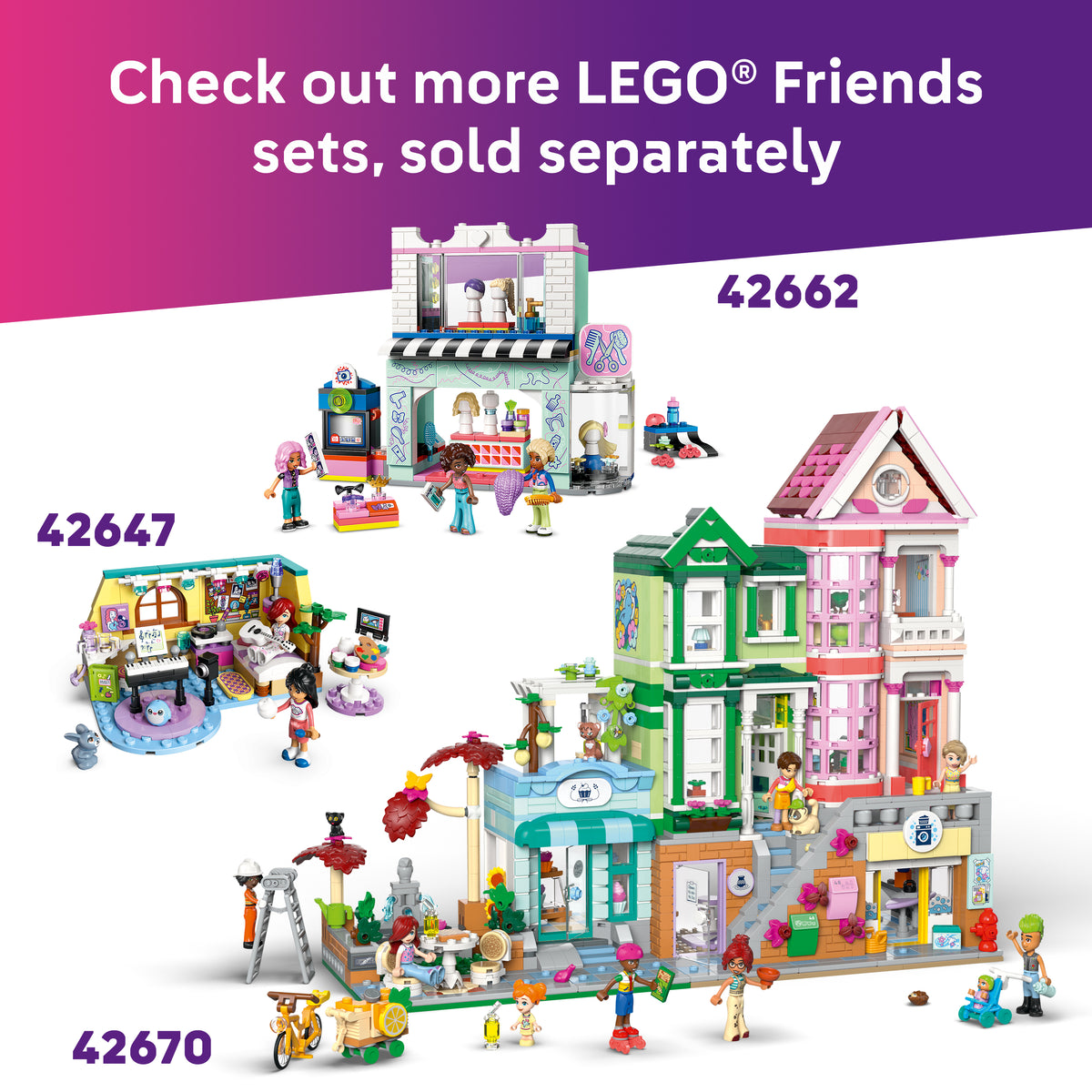LEGO Friends 42646 Autumn’s Room-6