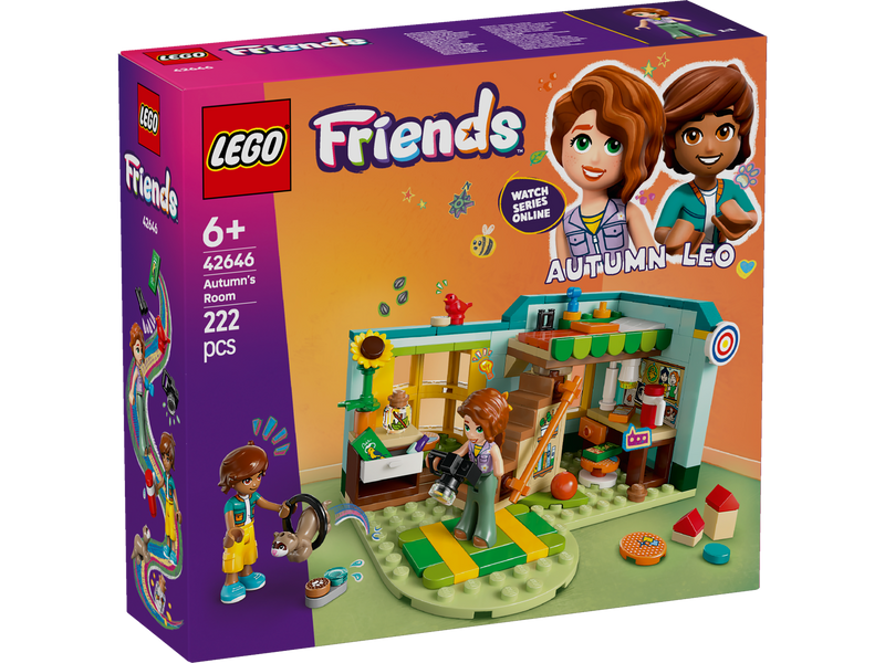 LEGO Friends 42646 Autumn’s Room-2