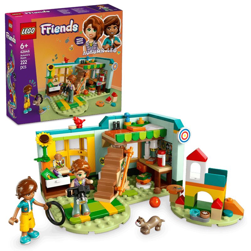 LEGO Friends 42646 Autumn’s Room-1