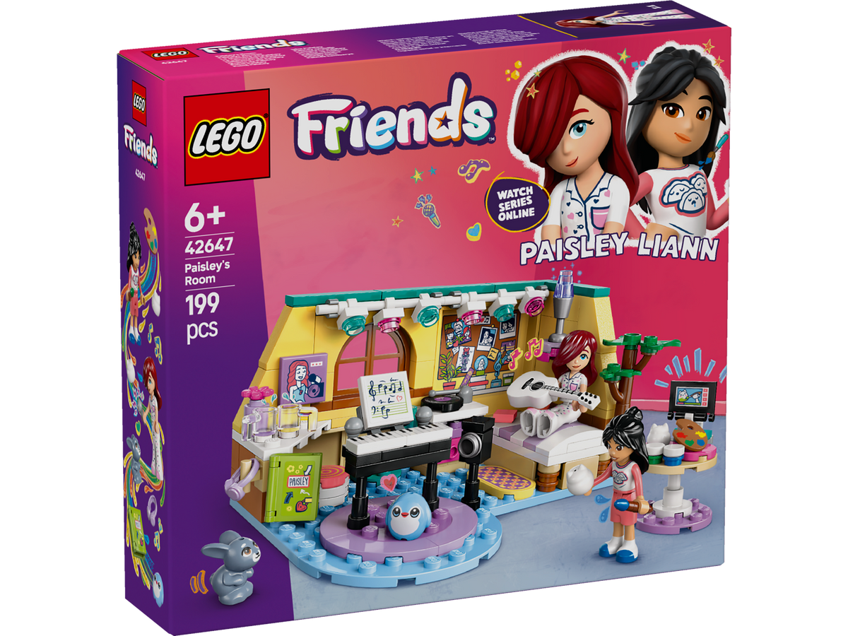 LEGO Friends 42647 Paisley's Room