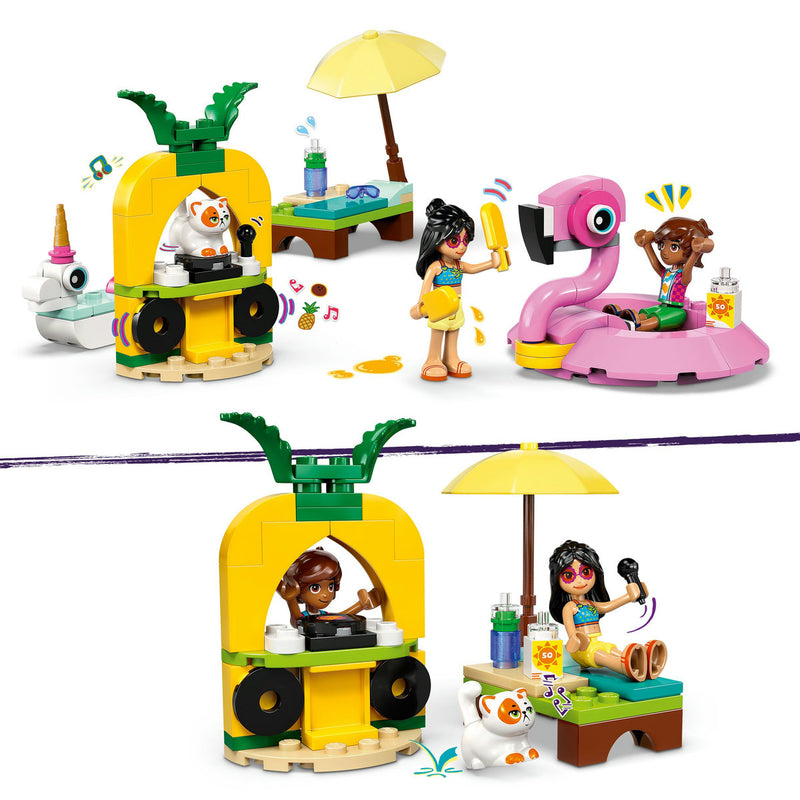 LEGO Friends 42658 Unicorn & Flamingo Pool Party-5