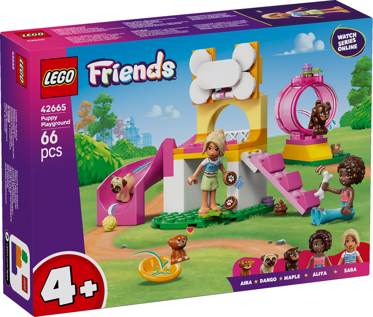 LEGO Friends 42665 Puppy Playground-2