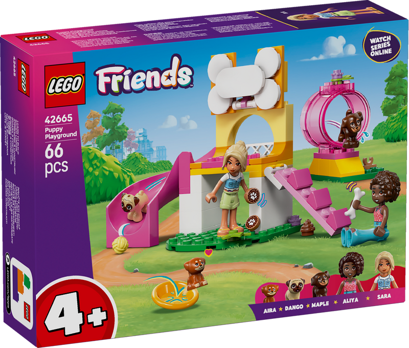 LEGO Friends 42665 Puppy Playground-2