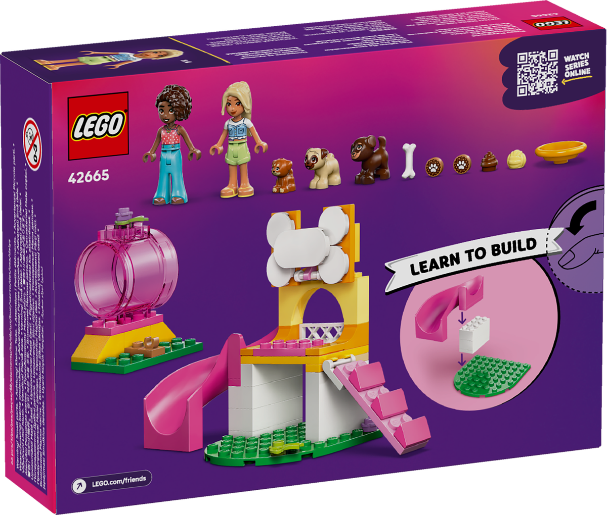 LEGO Friends 42665 Puppy Playground-3