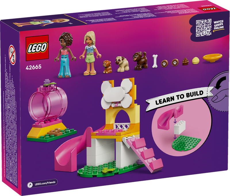 LEGO Friends 42665 Puppy Playground-3
