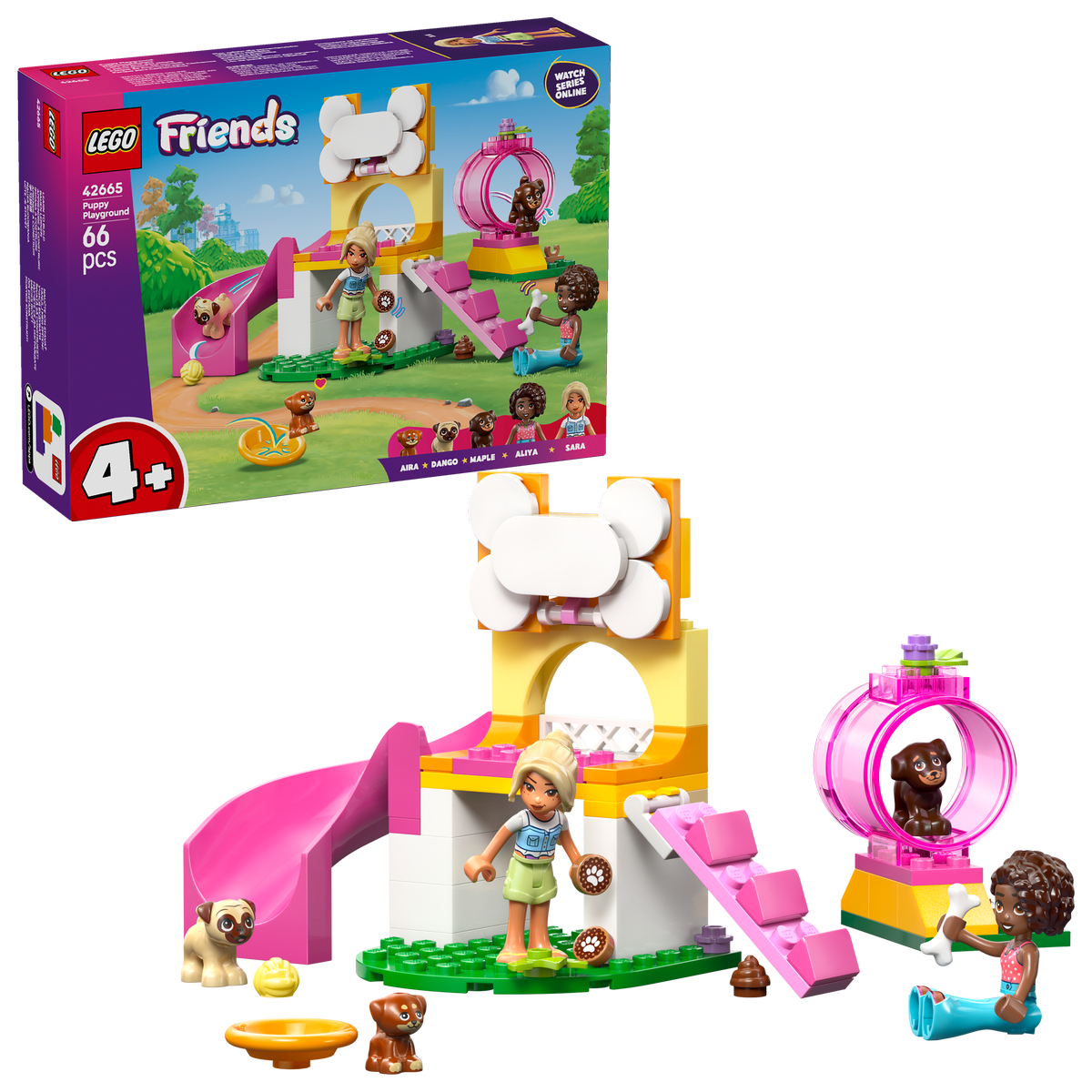 LEGO Friends 42665 Puppy Playground-1