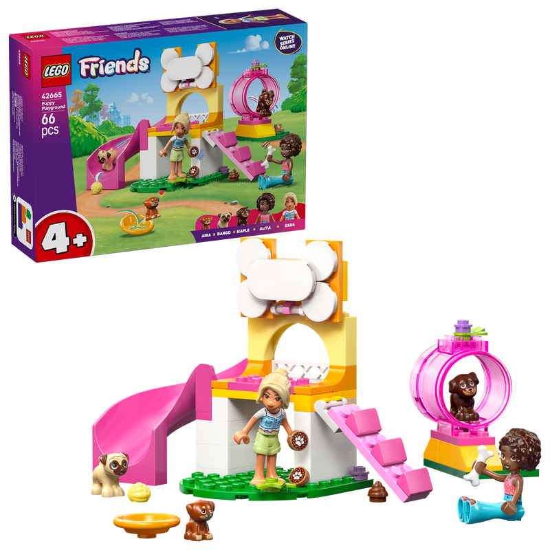 LEGO Friends 42665 Puppy Playground-1