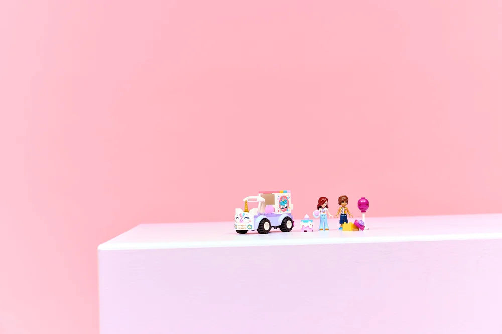 LEGO Friends 42675 Unicorn Cake Delivery Car-7