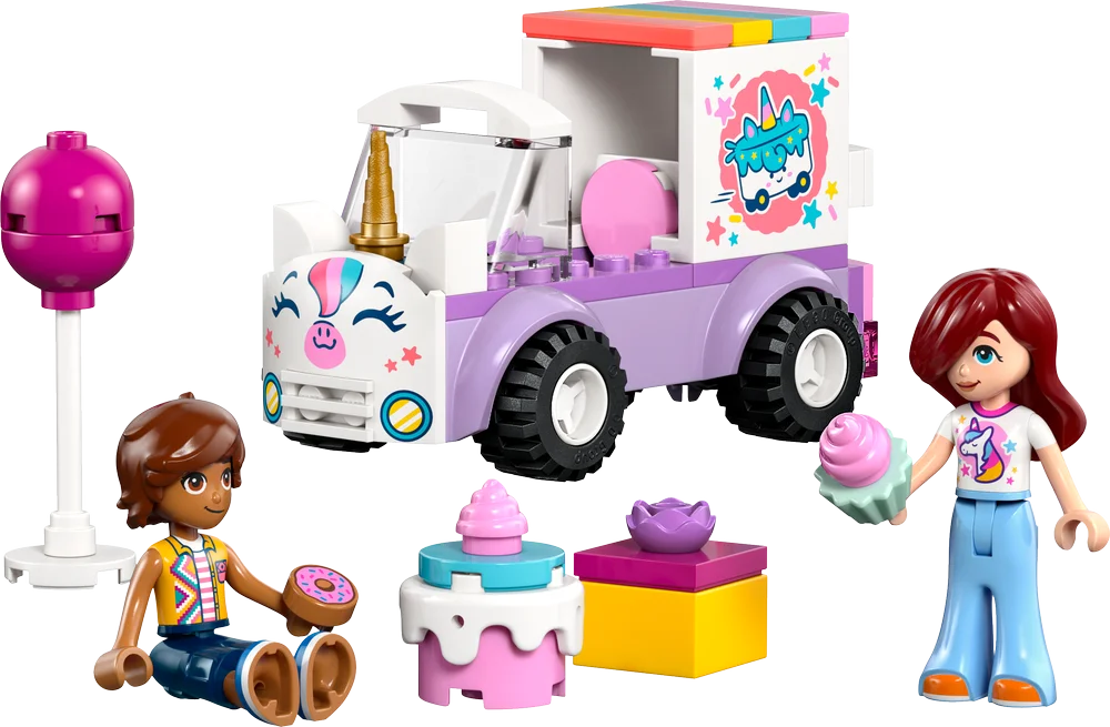 LEGO Friends 42675 Unicorn Cake Delivery Car-2