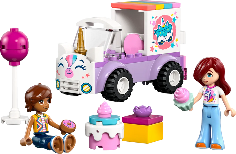 LEGO Friends 42675 Unicorn Cake Delivery Car-2