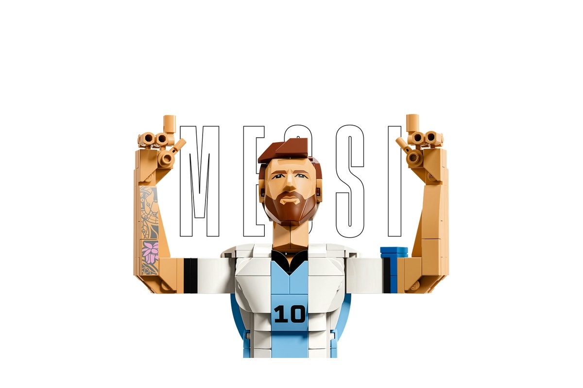 LEGO Special Editions 43015 Lionel Messi – Soccer Legend-10