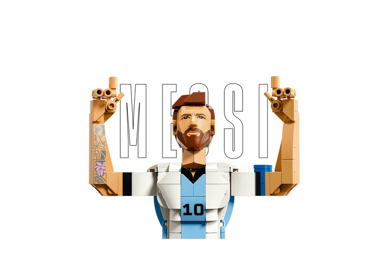 LEGO Special Editions 43015 Lionel Messi – Soccer Legend-10