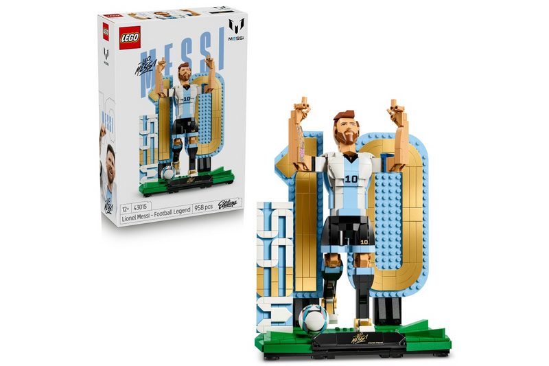 LEGO Special Editions 43015 Lionel Messi – Soccer Legend-1