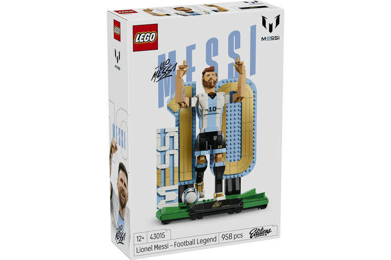 LEGO Special Editions 43015 Lionel Messi – Soccer Legend-2