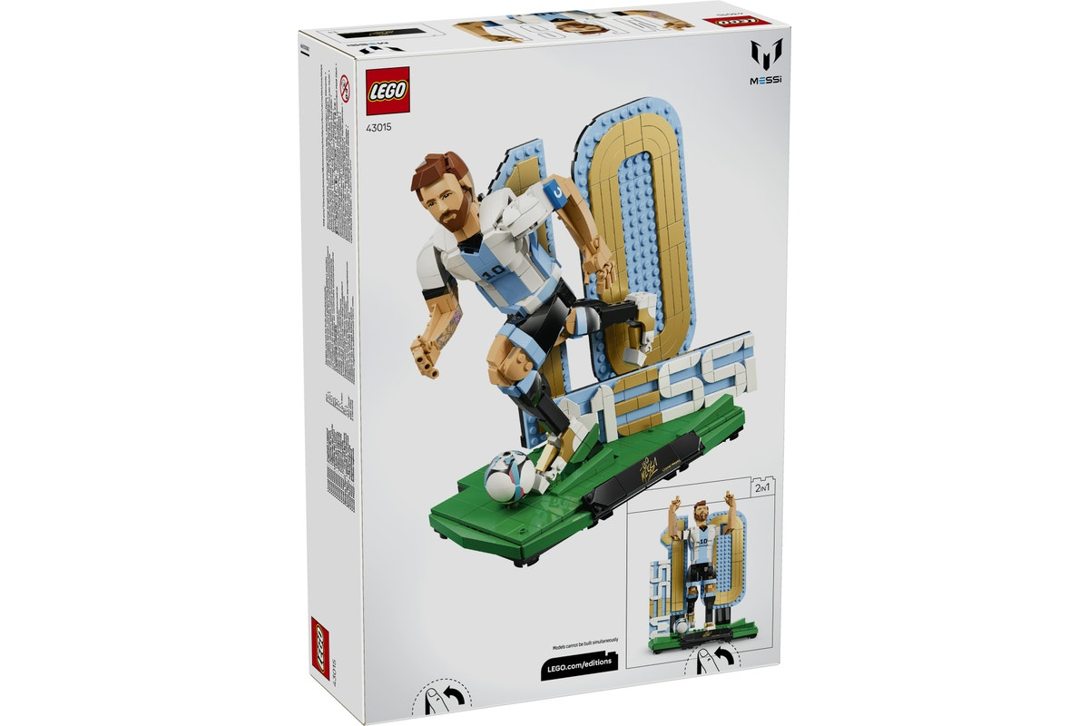 LEGO Special Editions 43015 Lionel Messi – Soccer Legend-6