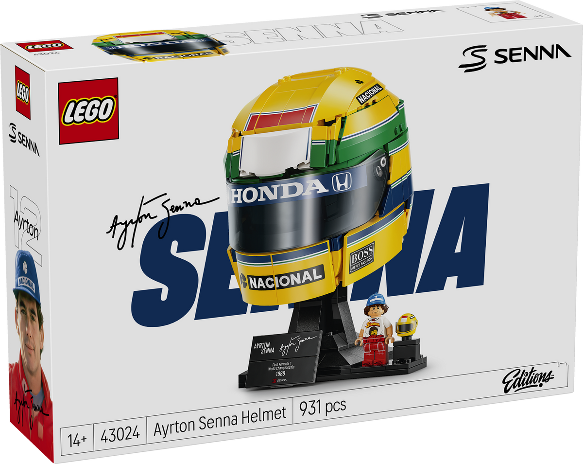 LEGO Special Edition 43024 Ayrton Senna Helmet-2