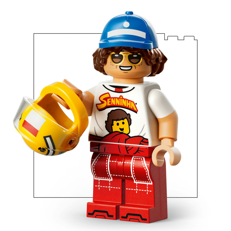 LEGO Special Edition 43024 Ayrton Senna Helmet-4