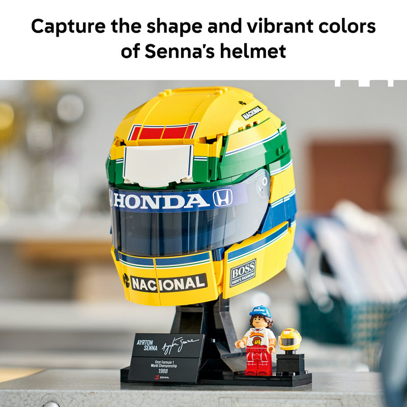 LEGO Special Edition 43024 Ayrton Senna Helmet-3