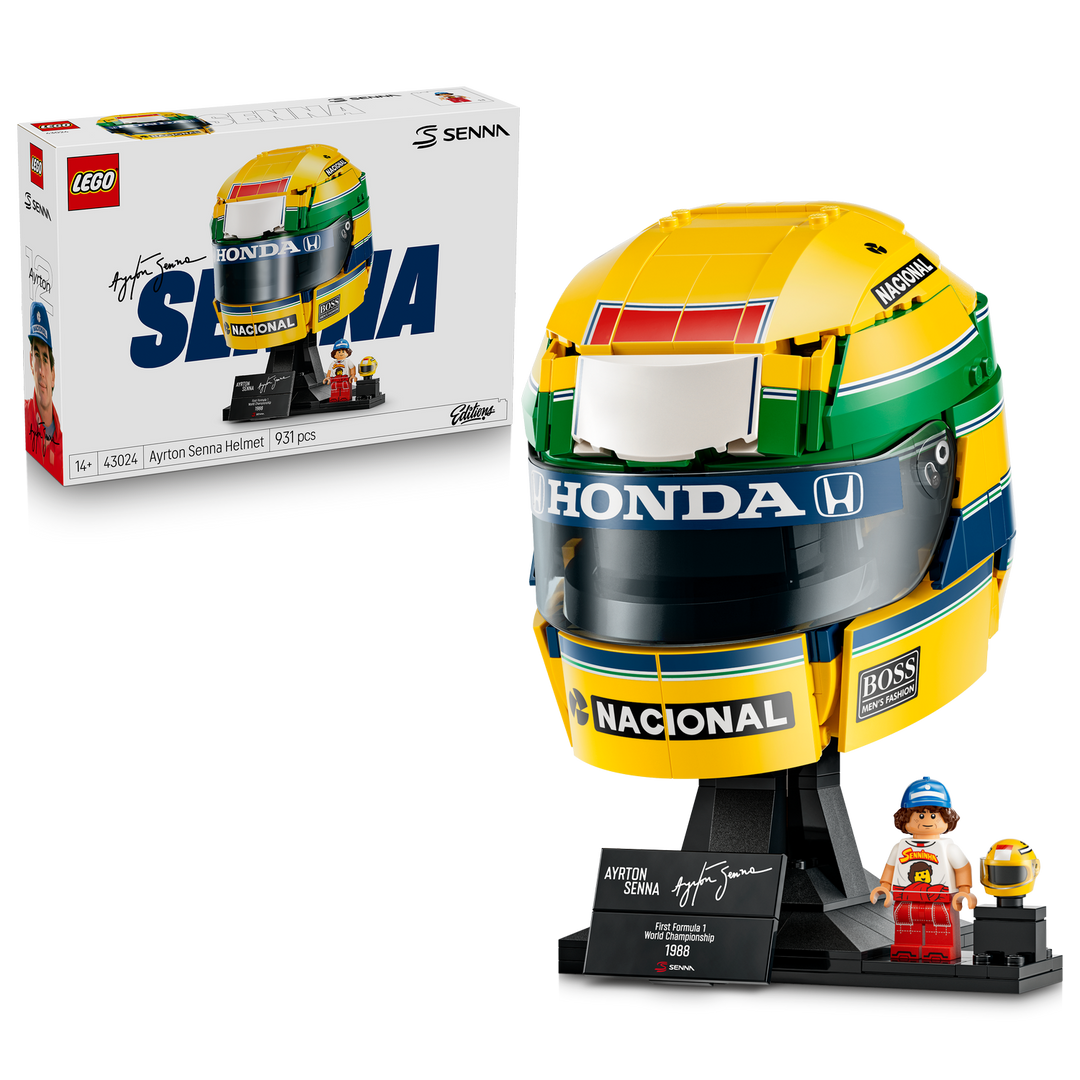 LEGO Special Edition 43024 Ayrton Senna Helmet