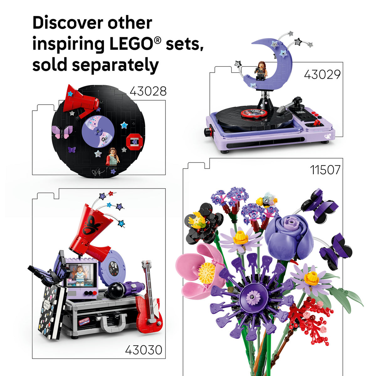 LEGO Special Editions 43031 Olivia Rodrigo's Dual Guitar-6