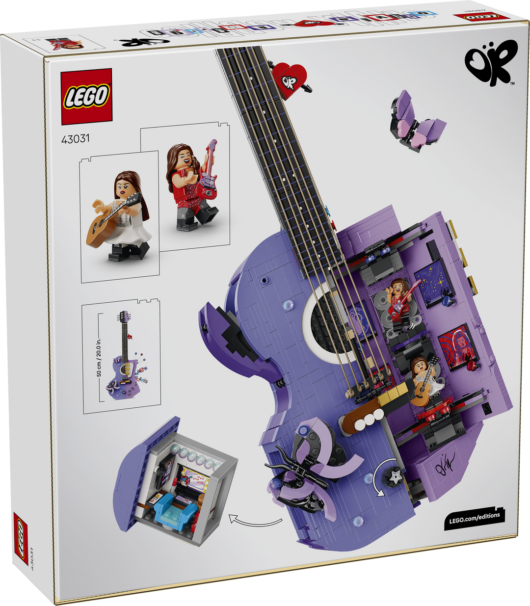 LEGO Special Editions 43031 Olivia Rodrigo's Dual Guitar