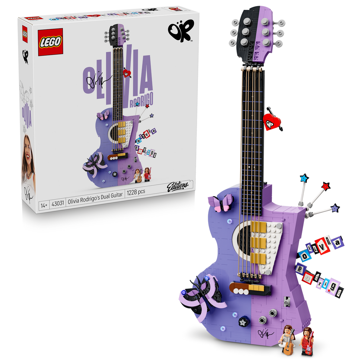 LEGO Special Editions 43031 Olivia Rodrigo's Dual Guitar-1