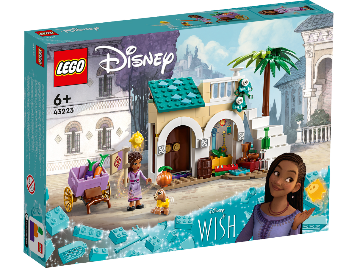 LEGO Disney 43223 Asha in the City of Rosas-1
