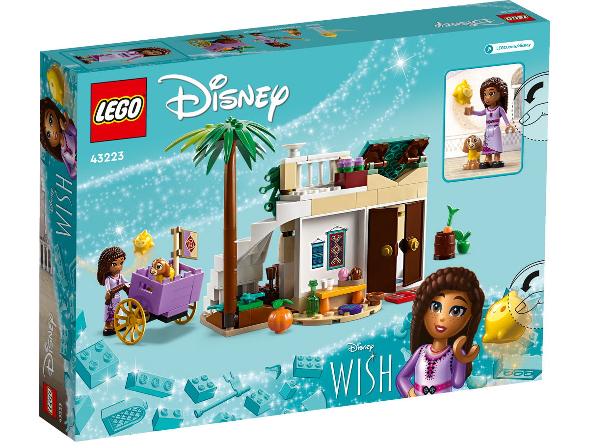 LEGO Disney 43223 Asha in the City of Rosas-2