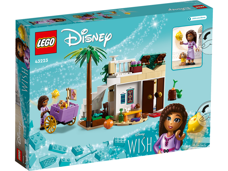 LEGO Disney 43223 Asha in the City of Rosas-2