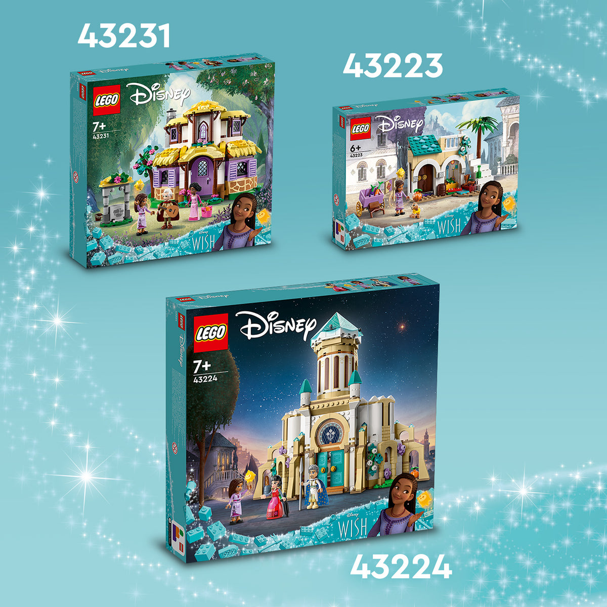 LEGO Disney 43223 Asha in the City of Rosas-7