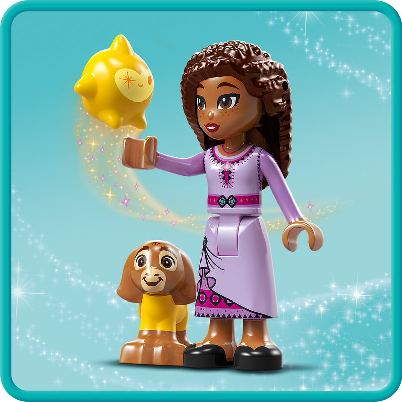 LEGO Disney 43223 Asha in the City of Rosas-5