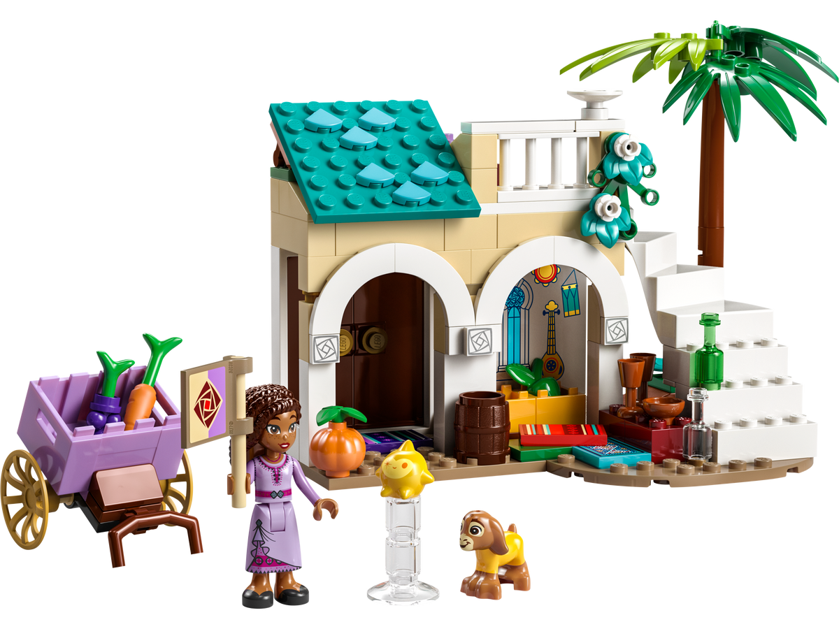 LEGO Disney 43223 Asha in the City of Rosas-3
