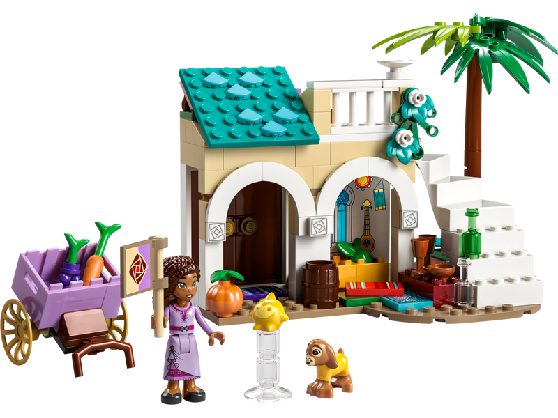 LEGO Disney 43223 Asha in the City of Rosas-3
