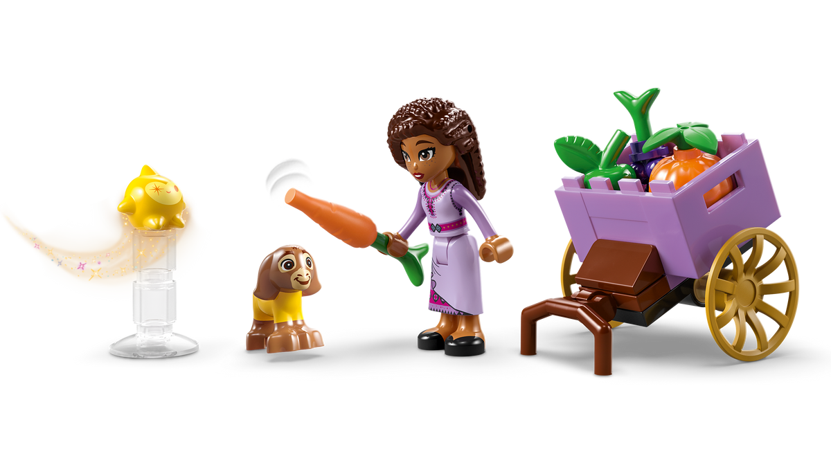 LEGO Disney 43223 Asha in the City of Rosas-4