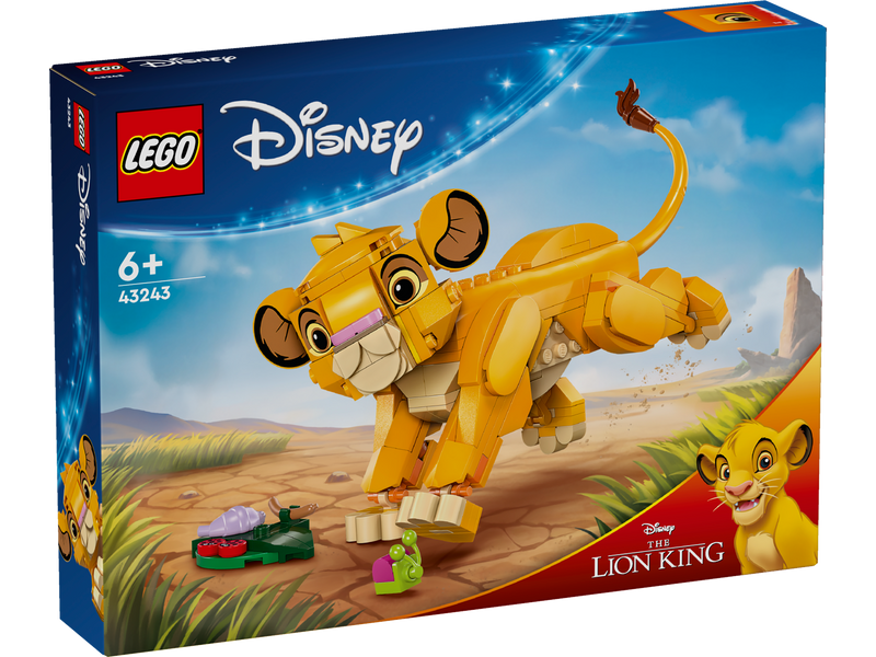LEGO Disney 43243 Simba the Lion King Cub-1