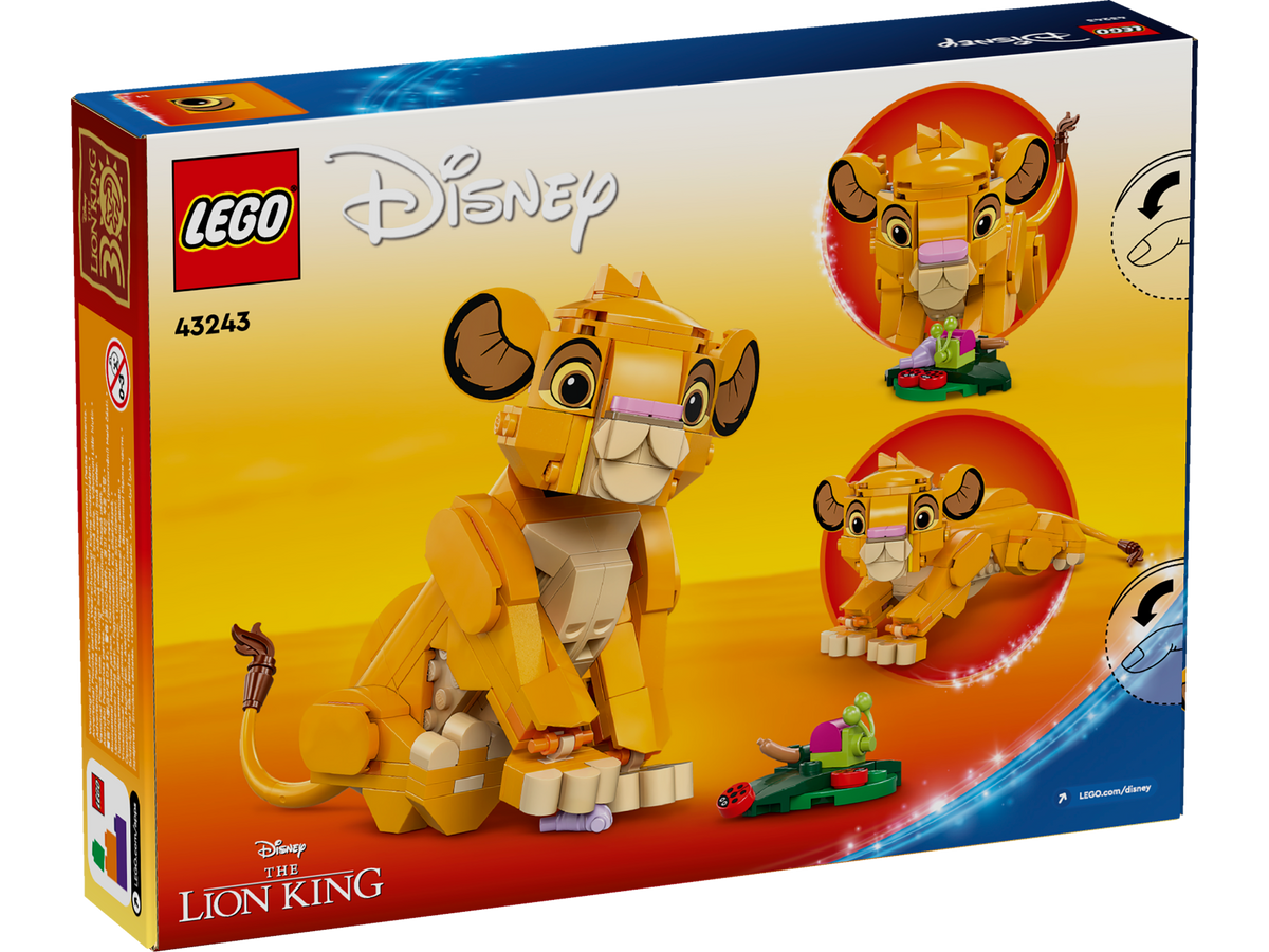 LEGO Disney 43243 Simba the Lion King Cub-2