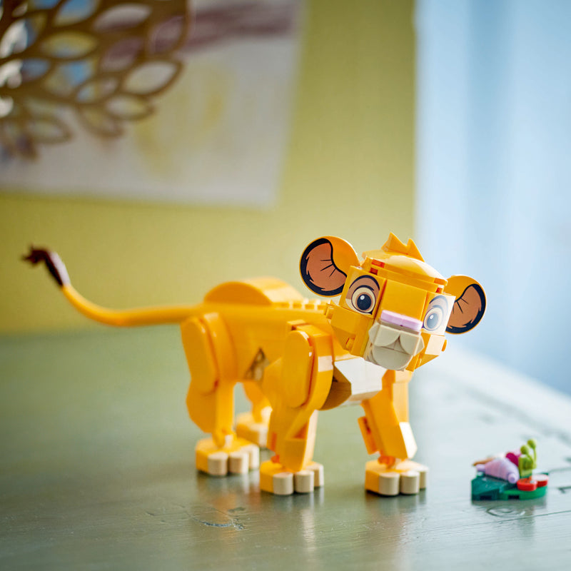 LEGO Disney 43243 Simba the Lion King Cub-5