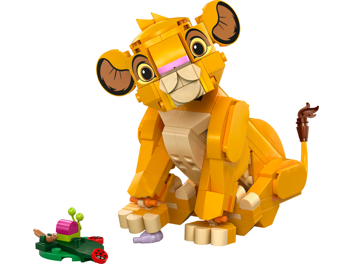 LEGO Disney 43243 Simba the Lion King Cub-4