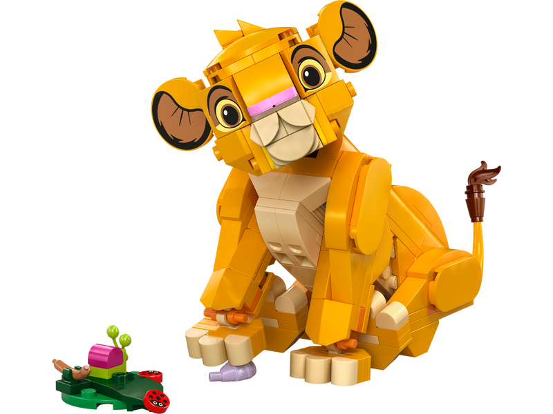 LEGO Disney 43243 Simba the Lion King Cub-4