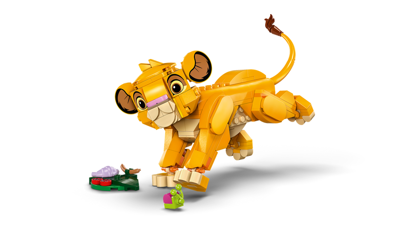 LEGO Disney 43243 Simba the Lion King Cub-3