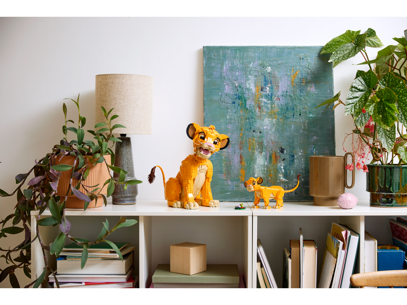 LEGO Disney 43243 Simba the Lion King Cub-6
