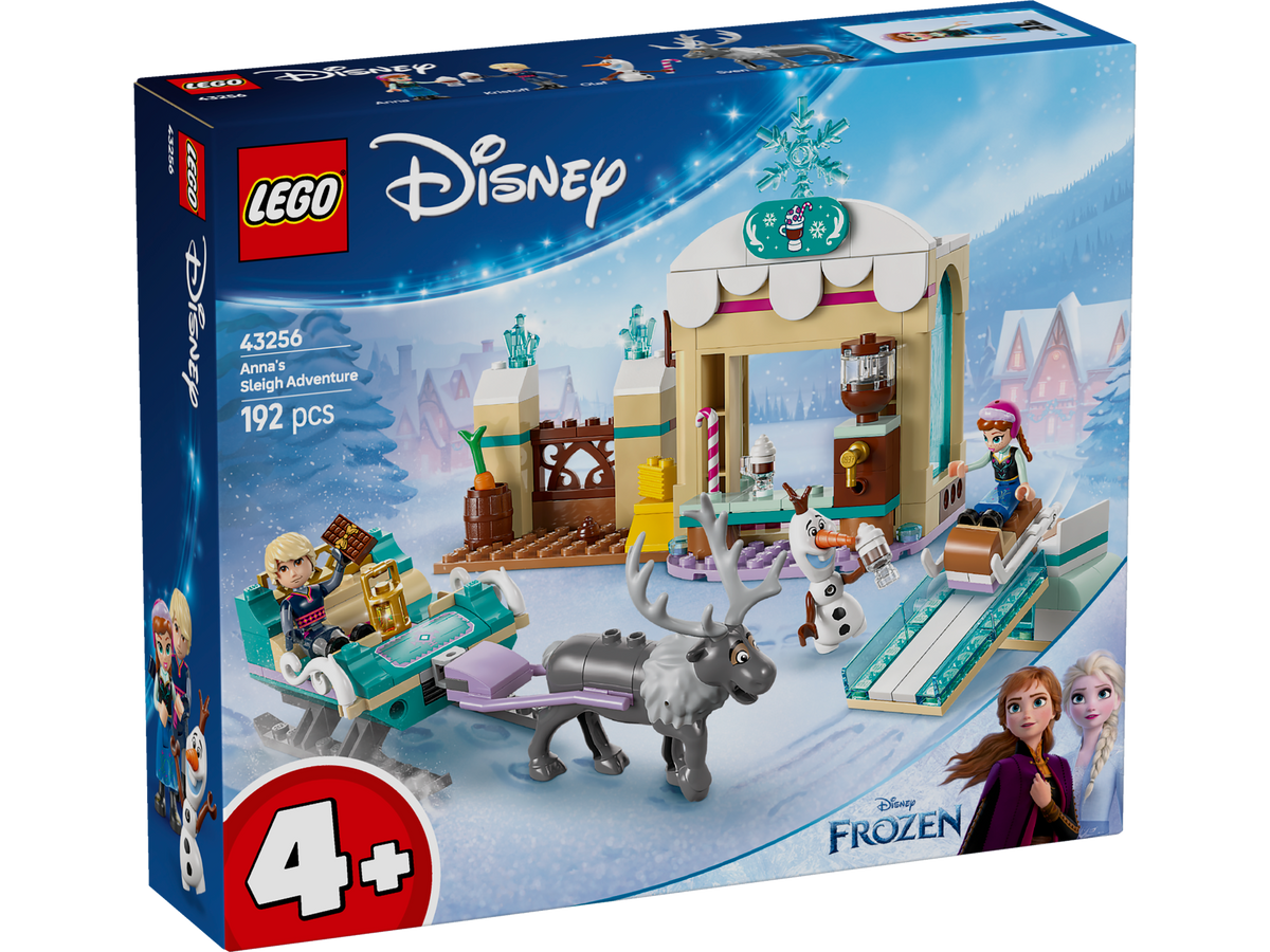 LEGO Disney 43256 Anna's Sleigh Adventure-2