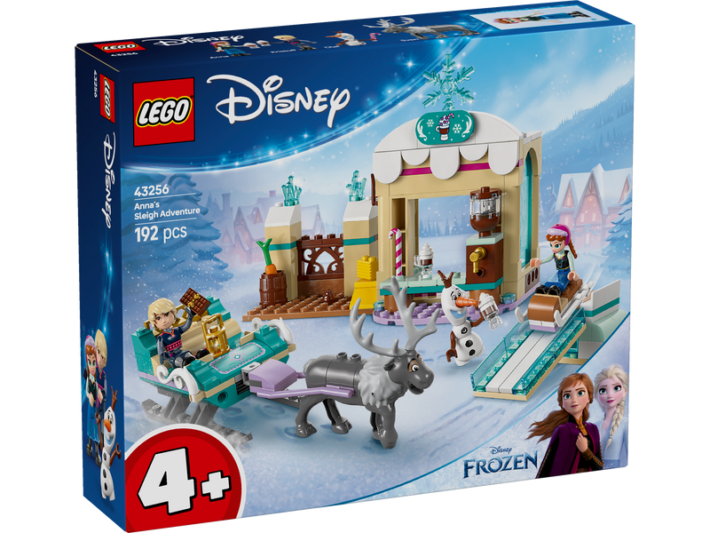 LEGO Disney 43256 Anna's Sleigh Adventure-2