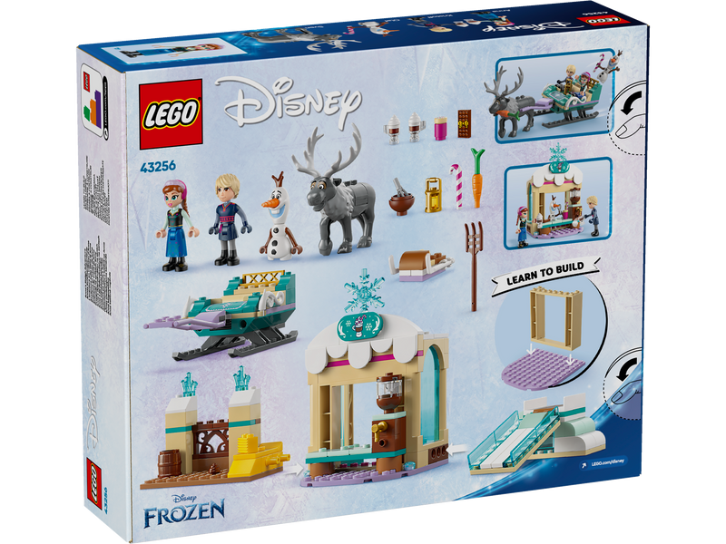 LEGO Disney 43256 Anna's Sleigh Adventure-3