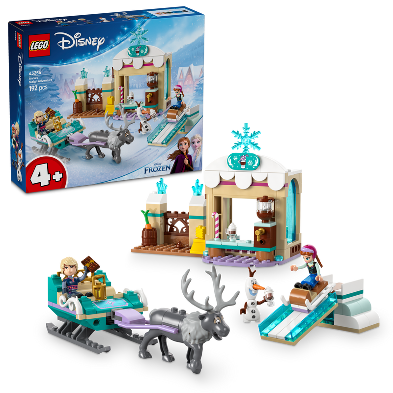 LEGO Disney 43256 Anna's Sleigh Adventure-1