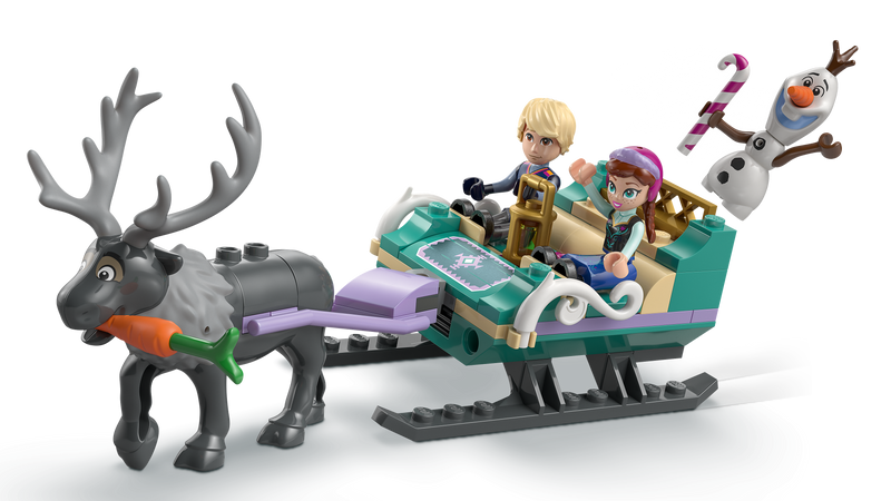 LEGO Disney 43256 Anna's Sleigh Adventure-4
