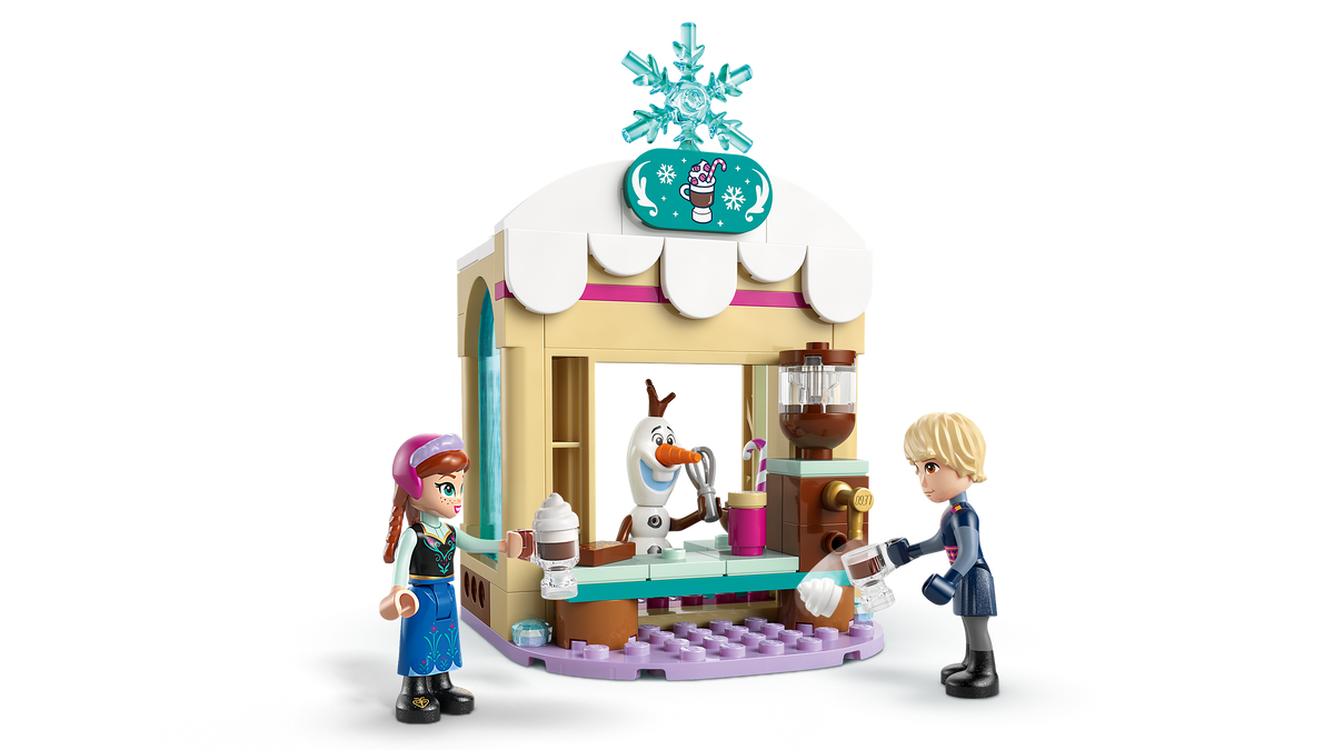 LEGO Disney 43256 Anna's Sleigh Adventure-5